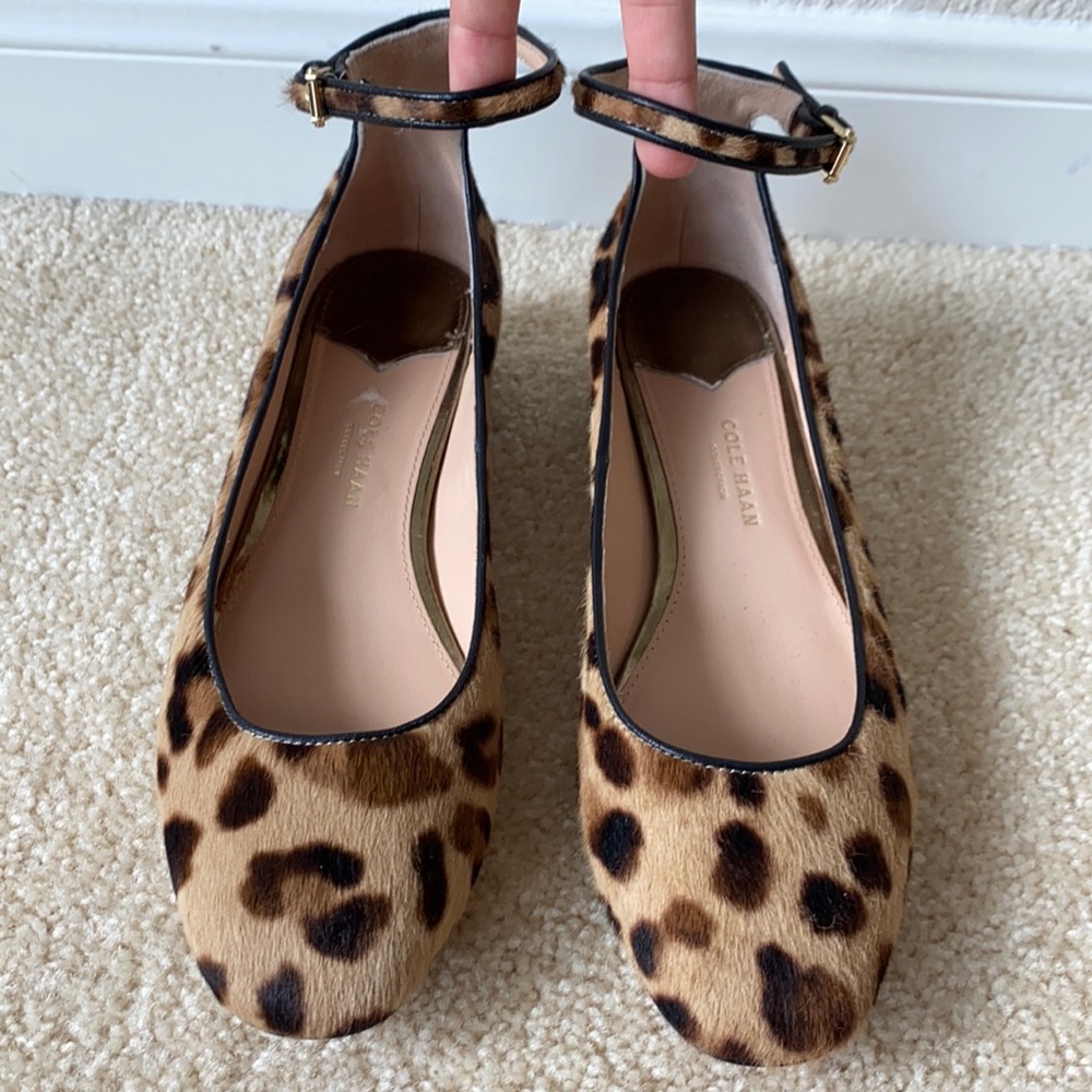 Cole Haan Collection: Leopard Print Shoes